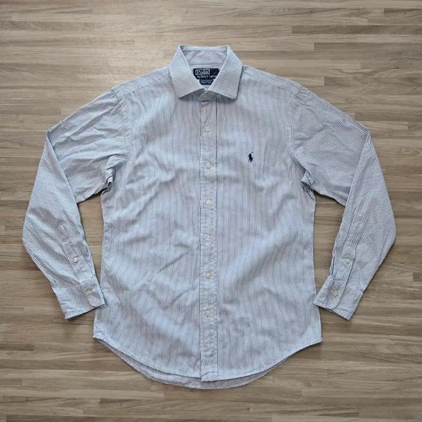 [BUNJANG] Polo Ralph Lauren Striped Shirt Navy / 95) 폴로 랄프로렌 셔츠 스트라이프 네이비
