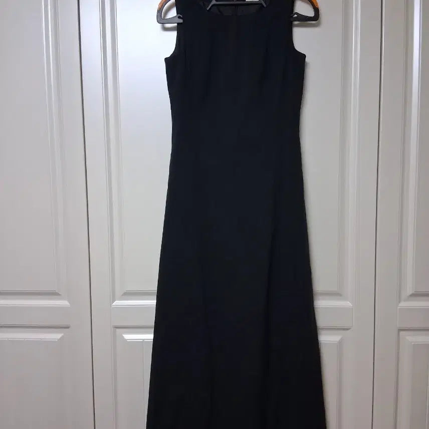 [BUNJANG] ab.f.z Black Sleeveless Maxi Dress Y2K Style / 블랙 민소매 롱원피스 작은55 Y2K 검정롱원피스 ab.f.z
