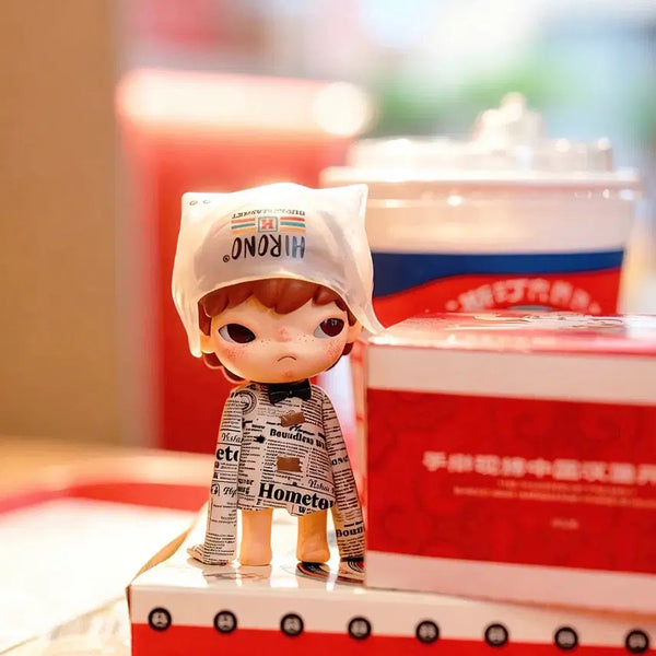 [BUNJANG] Pop Mart Hirono Lazy Series Vinyl Bag / 팝마트 히로노 장난꾸러기 시리즈 비닐봉지
