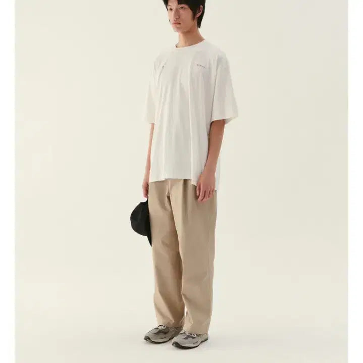 [BUNJANG] Node Archive Wide Tapered Chino Pants / 노드아카이브 와이드 테이퍼드 치노팬츠