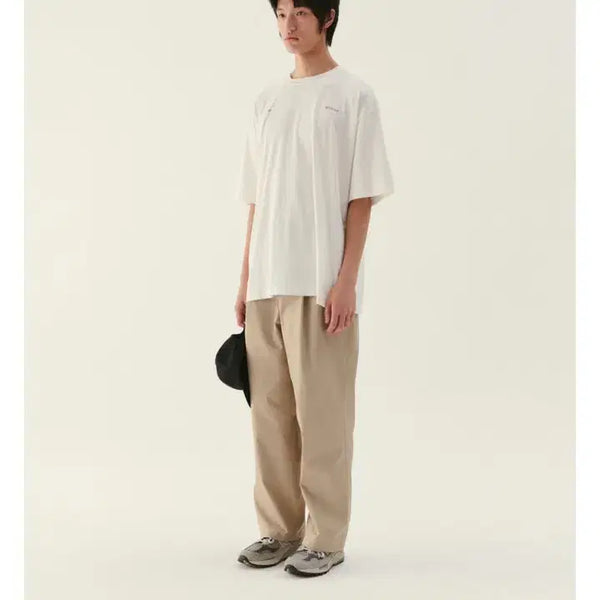 [BUNJANG] Node Archive Wide Tapered Chino Pants / 노드아카이브 와이드 테이퍼드 치노팬츠