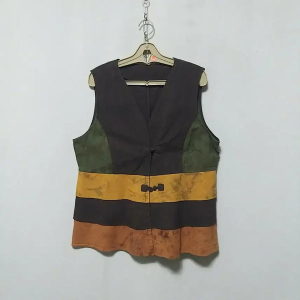 [BUNJANG] Korean Traditional Vest - Vintage Style / 바59 생활한복베스트