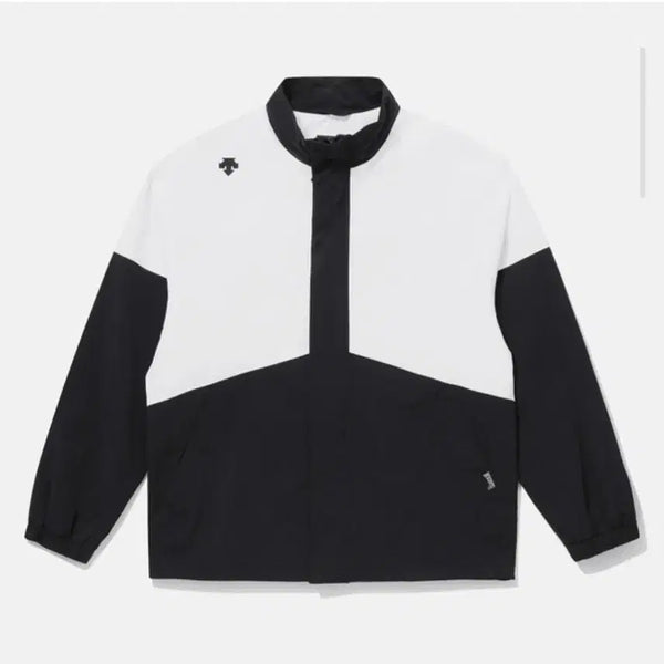 [BUNJANG] Descente Color Block Windbreaker Jacket L (100) / 데상트 바람막이 자켓 L (100)