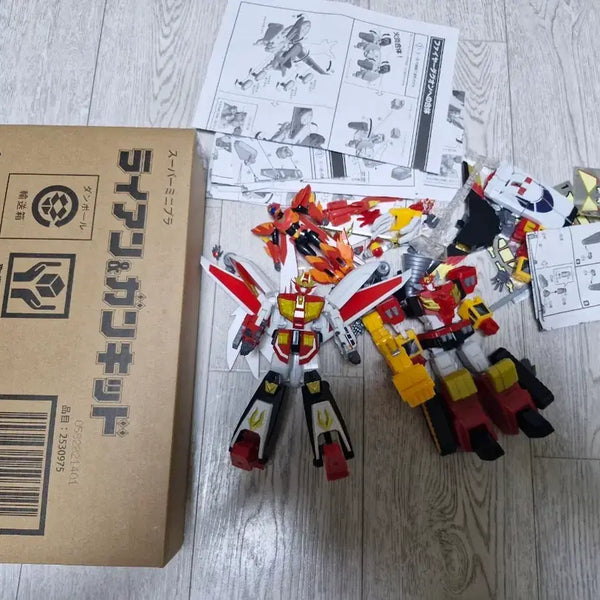 [BUNJANG] Bandai SMP Dagwon Set (Ryuan, Gun Kid) / 반다이 슈퍼 미니프라 SMP 다그온 세트