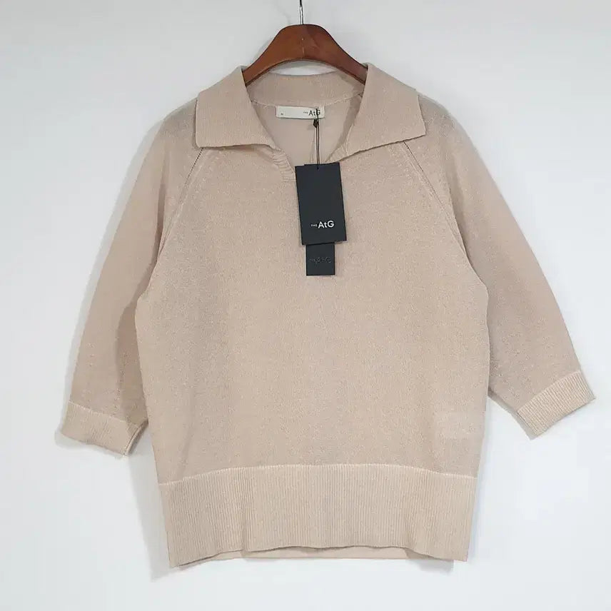 [BUNJANG] The AtG Mahongbang Viscose Knit / 새상품) THE AtG 더엣지  마혼방 비스코스니트 55