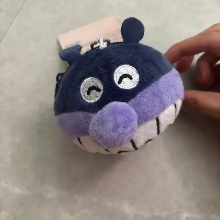 [BUNJANG] Baikinman Plush Pouch Vintage / 세균맨 인형 파우치 고전