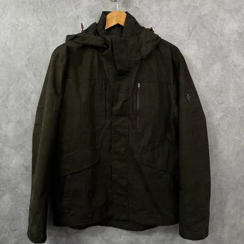 [BUNJANG] Elle Golf Men's Windbreaker Jumper Jacket Size 100 / 엘르 골프 남성 바람막이 점퍼 자켓 100사이즈