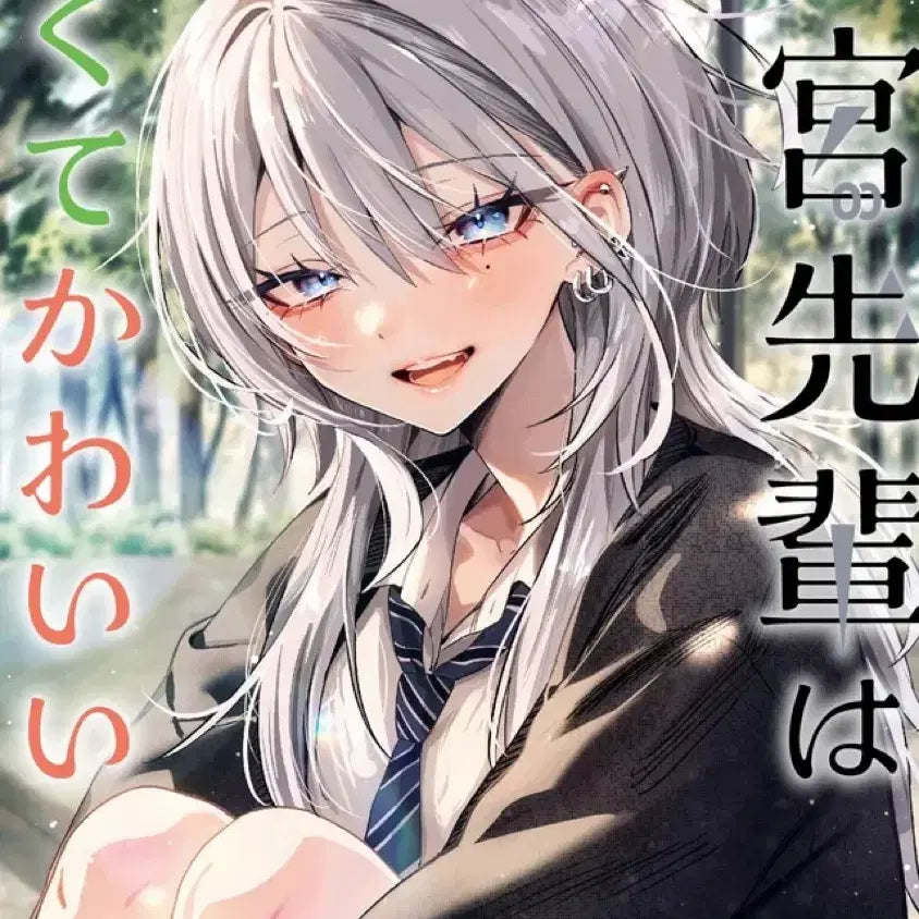 [BUNJANG] Hayamiya Senpai Is Scary But Cute Vol. 3 First Edition / 하이미야 선배는 무섭지만 귀여워 3권 초판