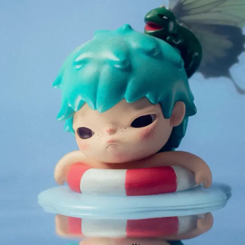[BUNJANG] Pop Mart Hirono Lazy Babies Series Sleepy Hirono / 팝마트 히로노 장난꾸러기 시리즈 등실등실