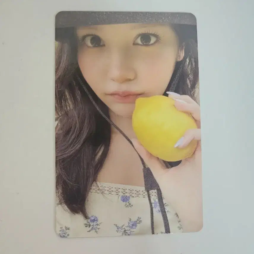 [BUNJANG] Lemon Tang Carmen Musicart Photocard / 최저가) 하츠투하츠 레몬탱 카르멘 뮤직아트 포카