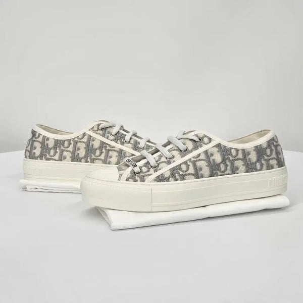 [BUNJANG] Dior Oblique Walk 'n' Dior Sneakers / { 38 } 디올 오블리크 워크앤디올 스니커즈