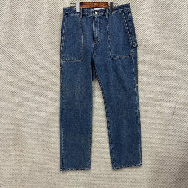 [BUNJANG] LAB101 Carpenter Denim Jeans 32 Inch / LAB101 카펜터 데님 청바지 32인치 H02114