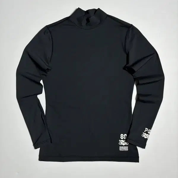 [BUNJANG] Pari Gates Women's Mock Neck Base Layer Golf Inner T-Shirt ON1006 / 파리게이츠 우먼스 모크넥 베이스레이어 골프 이너 티셔츠 ON1006