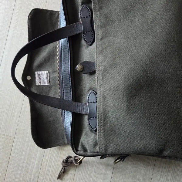 [BUNJANG] Filson 256 Briefcase Otter Green / 필슨 256 브리프케이스 오터그린