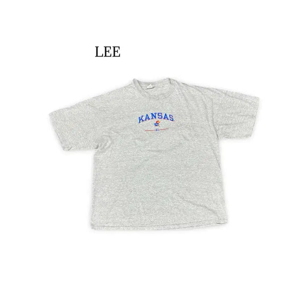 [BUNJANG] Ribbed Short Sleeve T-Shirt / (110) 리 반팔