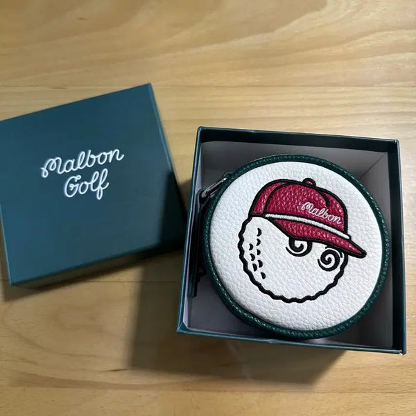 [BUNJANG] Malbon Golf Ball Pouch / 말본 볼 파우치 팔아요