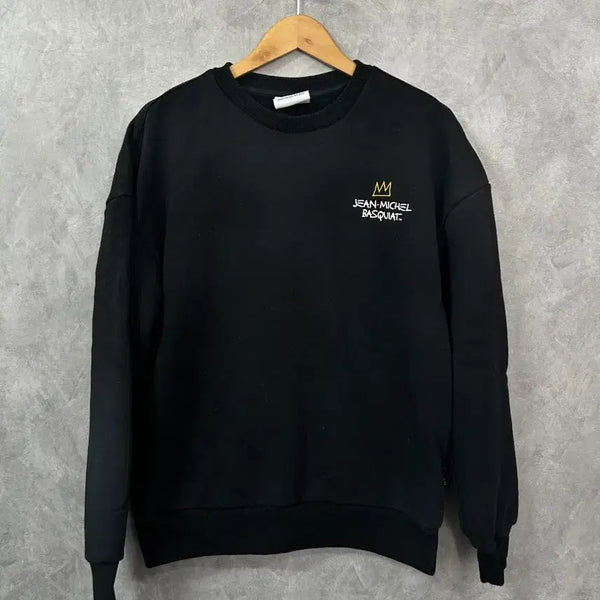 [BUNJANG] Jean-Michel Basquiat Sweatshirt Black Size 95 / 장 미셸 바스키아 맨투맨 블랙 95사이즈