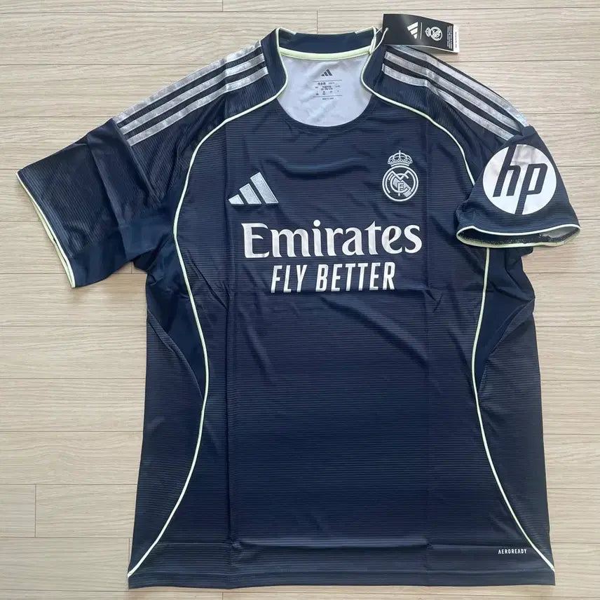 [BUNJANG] 25-26 Real Madrid Away Jersey Replica / 25-26 레알 어웨이