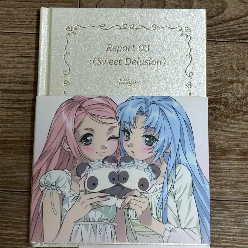 [BUNJANG] Eunhaengnamu X Yeondo Moon-gu Illustration Lab Sticker Book - Migo Version / 은행나무X연도문구 일러스트랩 스티커북 외전 연구보고서 미고 다꾸 스티커