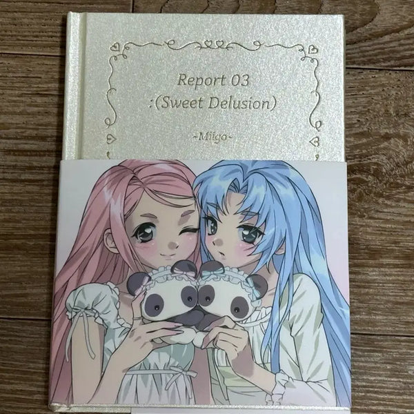 [BUNJANG] Eunhaengnamu X Yeondo Moon-gu Illustration Lab Sticker Book - Migo Version / 은행나무X연도문구 일러스트랩 스티커북 외전 연구보고서 미고 다꾸 스티커