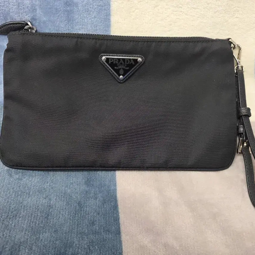 [BUNJANG] Prada Black Pouch / 프라다 블랙 파우치
