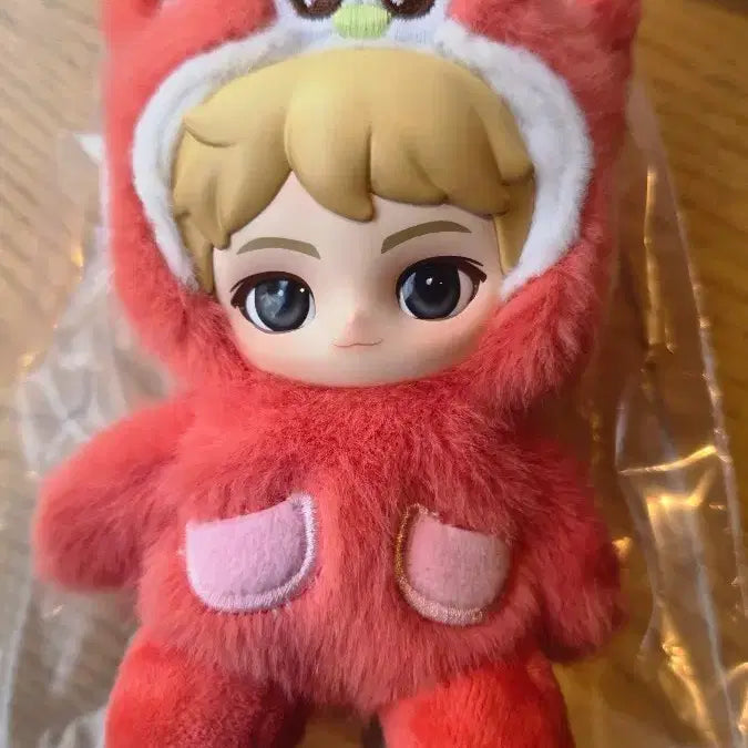 [BUNJANG] POP MART RISE LizKho Fluffy Keyring / 팝마트 라이즈 리즈코 플러피 키링