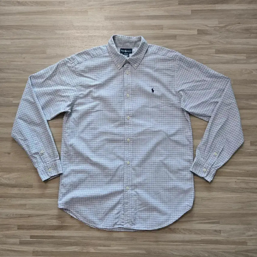 [BUNJANG] Polo Ralph Lauren Checkered Shirt / 90) 폴로 랄프로렌 체크 셔츠
