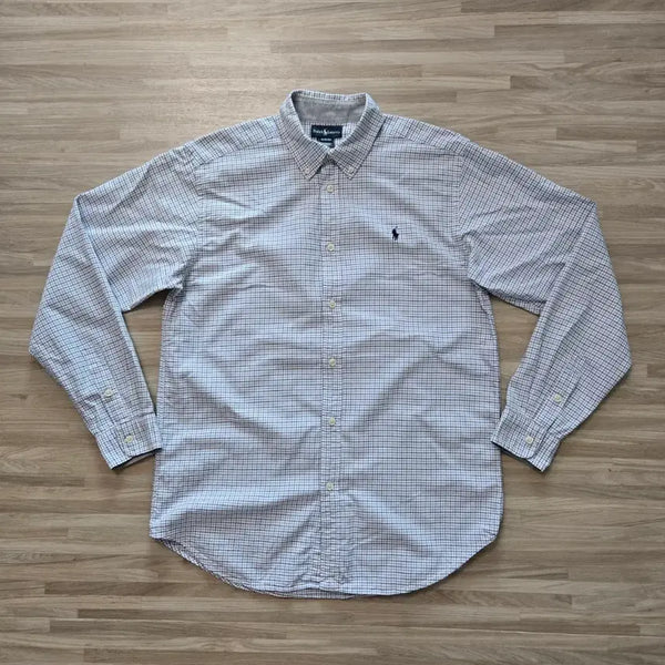 [BUNJANG] Polo Ralph Lauren Checkered Shirt / 90) 폴로 랄프로렌 체크 셔츠