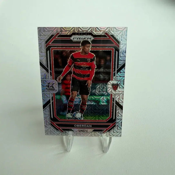 [BUNJANG] Panini K League Prism 2023 Oberdan Limited Edition Replica Card (25 pcs) / K리그 프리즘 원년 포항 오베르단 25한정 모조 카드 C