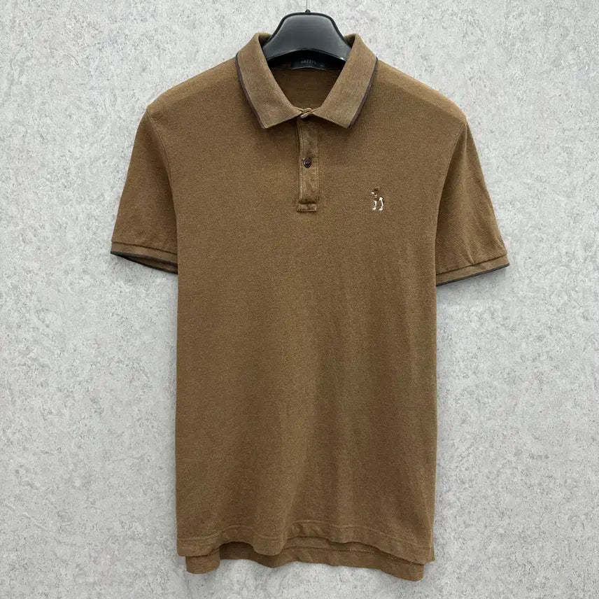 [BUNJANG] Hazzys Men's Short Sleeve Polo Shirt Size 100/L / 100 헤지스 남자 반팔 카라티