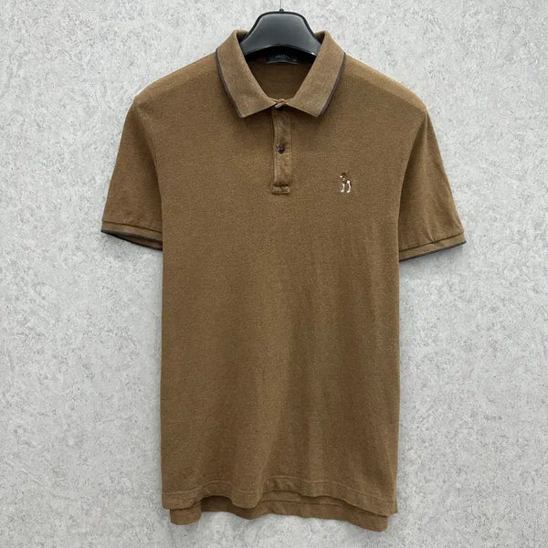 [BUNJANG] Hazzys Men's Short Sleeve Polo Shirt Size 100/L / 100 헤지스 남자 반팔 카라티