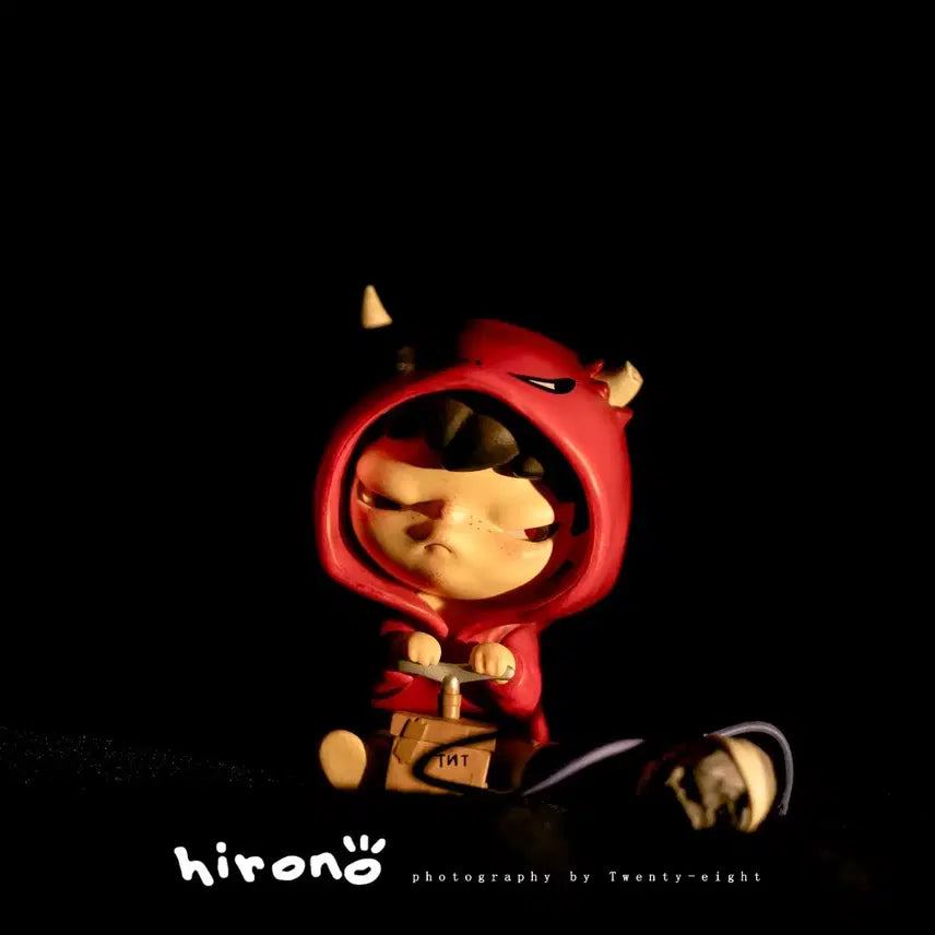 [BUNJANG] Pop Mart Hirono MIME Series 'The Imp' Figure / 팝마트 Hirono 히로노 마임 시리즈 역