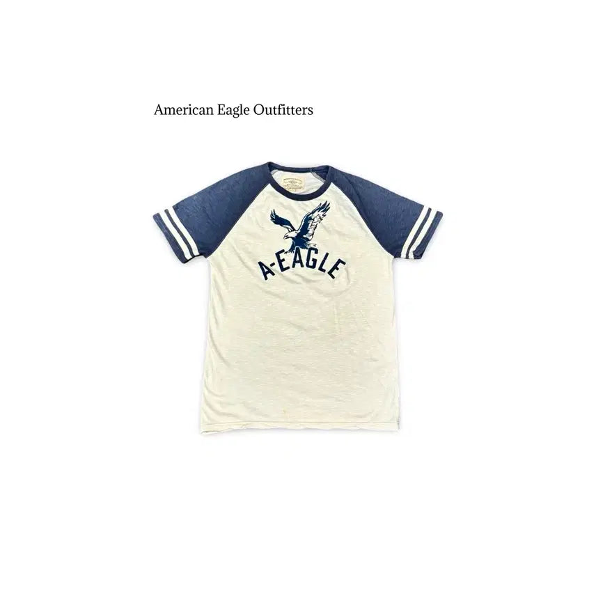 [BUNJANG] American Eagle Short Sleeve T-Shirt / (90) 아메리칸 이글 반팔