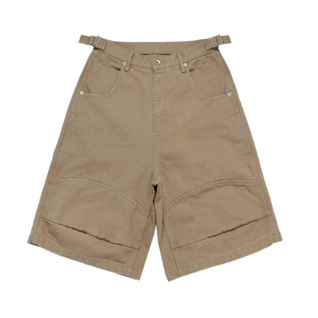 [BUNJANG] MJD CANVAS 3D KNEE SHORTS BEIGE / [L] MJD CANVAS 3D KNEE SHORTS BEIGE