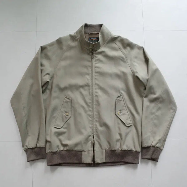 [BUNJANG] Beams Plus 19F/W Wool Harrington G9 Jacket with Talon Zipper (Khaki Beige, L) / 19F/W 빔즈플러스 울 해링턴 G9 자켓 탈론지퍼 카키베이지 L