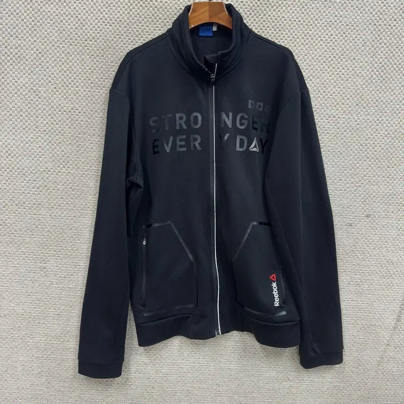 [BUNJANG] Reebok Zip-Up Track Jacket 110 / 리복 집업 110 H02176