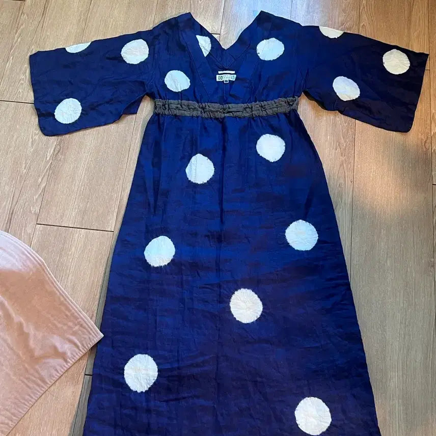 [BUNJANG] SOU.SOU Linen 100% Dress / 소우소우 린넨 100 원피스 마 원피스