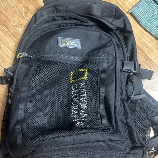 [BUNJANG] National Geographic Backpack / 내셔널지오그래픽 백팩 책가방