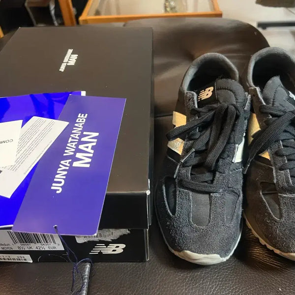 [BUNJANG] Junya Watanabe x New Balance Sneakers Black 270 / 준야 와타나베x 뉴발란스   블랙 270