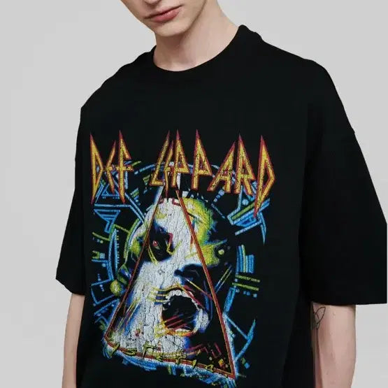[BUNJANG] Def Leppard Band T-Shirt / 데프레파드 밴드티
