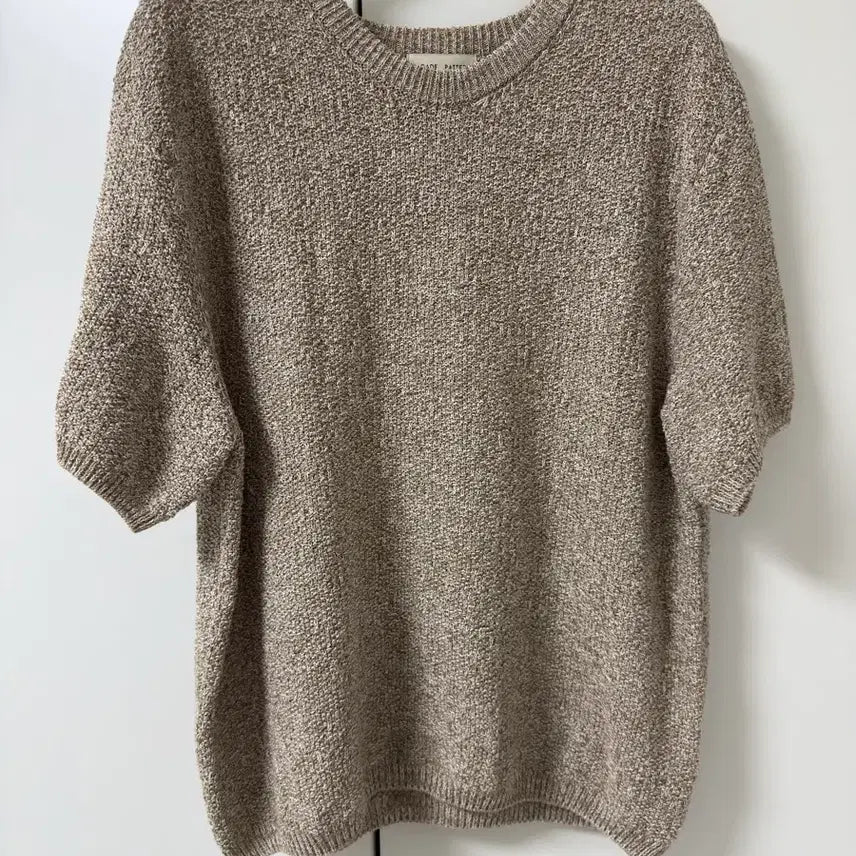 [BUNJANG] Facade Pattern Paper Knit / 파사드패턴 페이퍼 니트
