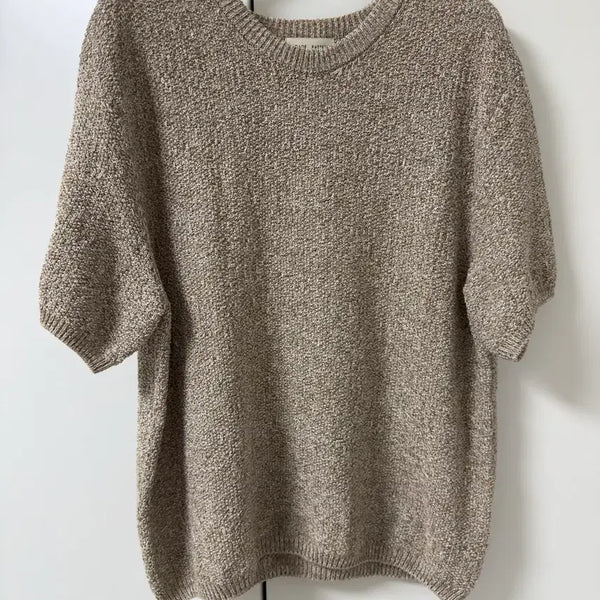 [BUNJANG] Facade Pattern Paper Knit / 파사드패턴 페이퍼 니트