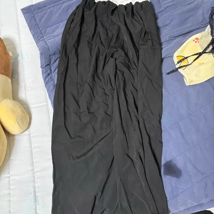 [BUNJANG] Women's Black Pants / 블랙 바지