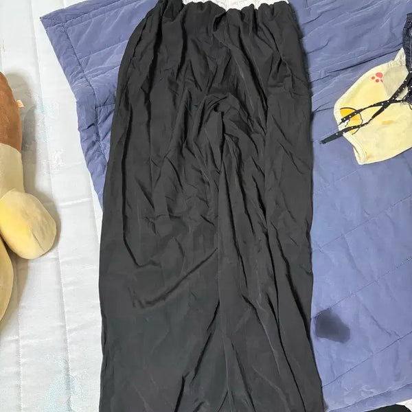 [BUNJANG] Women's Black Pants / 블랙 바지