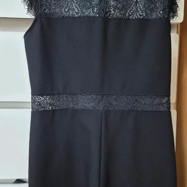 [BUNJANG] Sandro Lace Jumpsuit / 산드로 레이스수트
