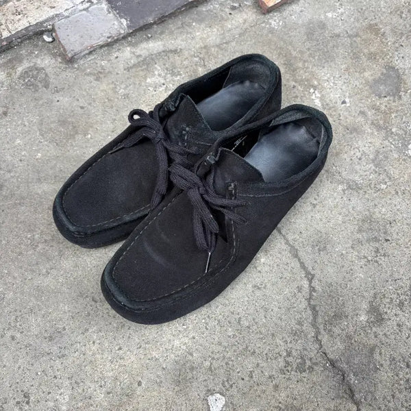 [BUNJANG] Gu Jiwoo Wallabee Moccasin (260) / Gu 지유 왈라비 모카신 (260)