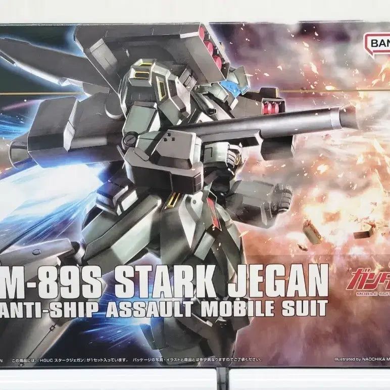 [BUNJANG] Bandai HGUC Stark Jegan Gundam Model Kit (Sealed) / 건담 반다이 미개봉 HGUC 스타크 제간 건프라 프라모델