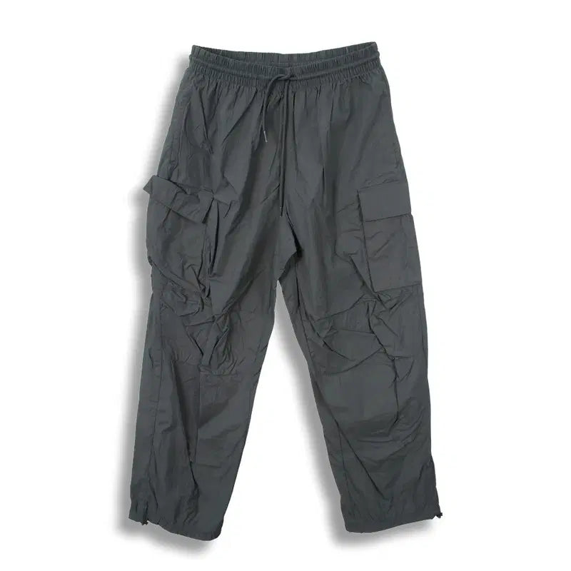 [BUNJANG] Codegraphy Men's Nylon Cargo Woven Track Pants / 코드그라피 (MEN - M) 나일론 카고 우븐 트랙 팬츠