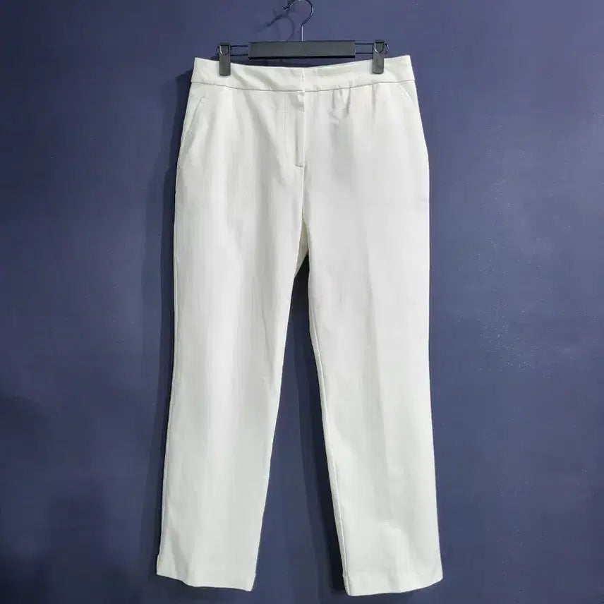 [BUNJANG] SJWANI Cotton Span Pants White / SJWANI(손정완) 면 스판팬츠(새상품)