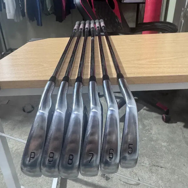 [BUNJANG] Mizuno MX-1 Forged Iron Set 5-P / 미즈노 MX-1 포지드 아이언 세트 5-P